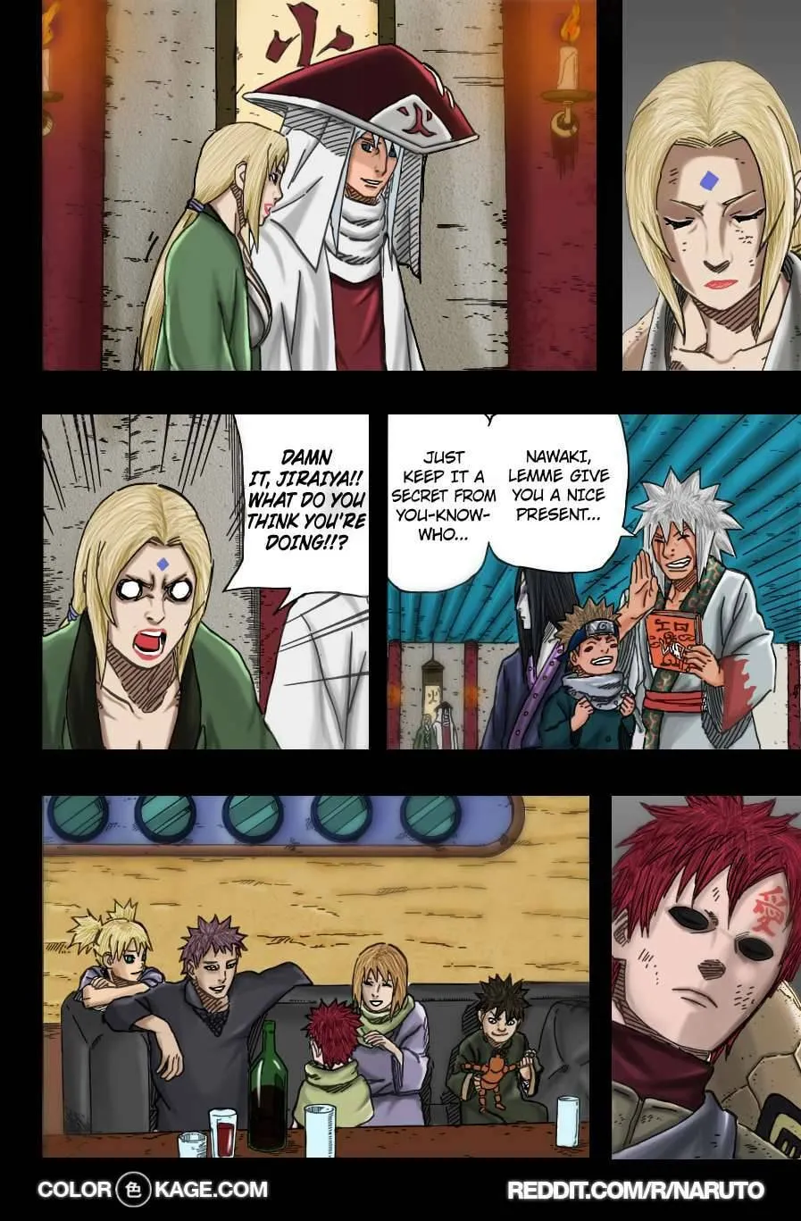 Read Naruto Manga Online