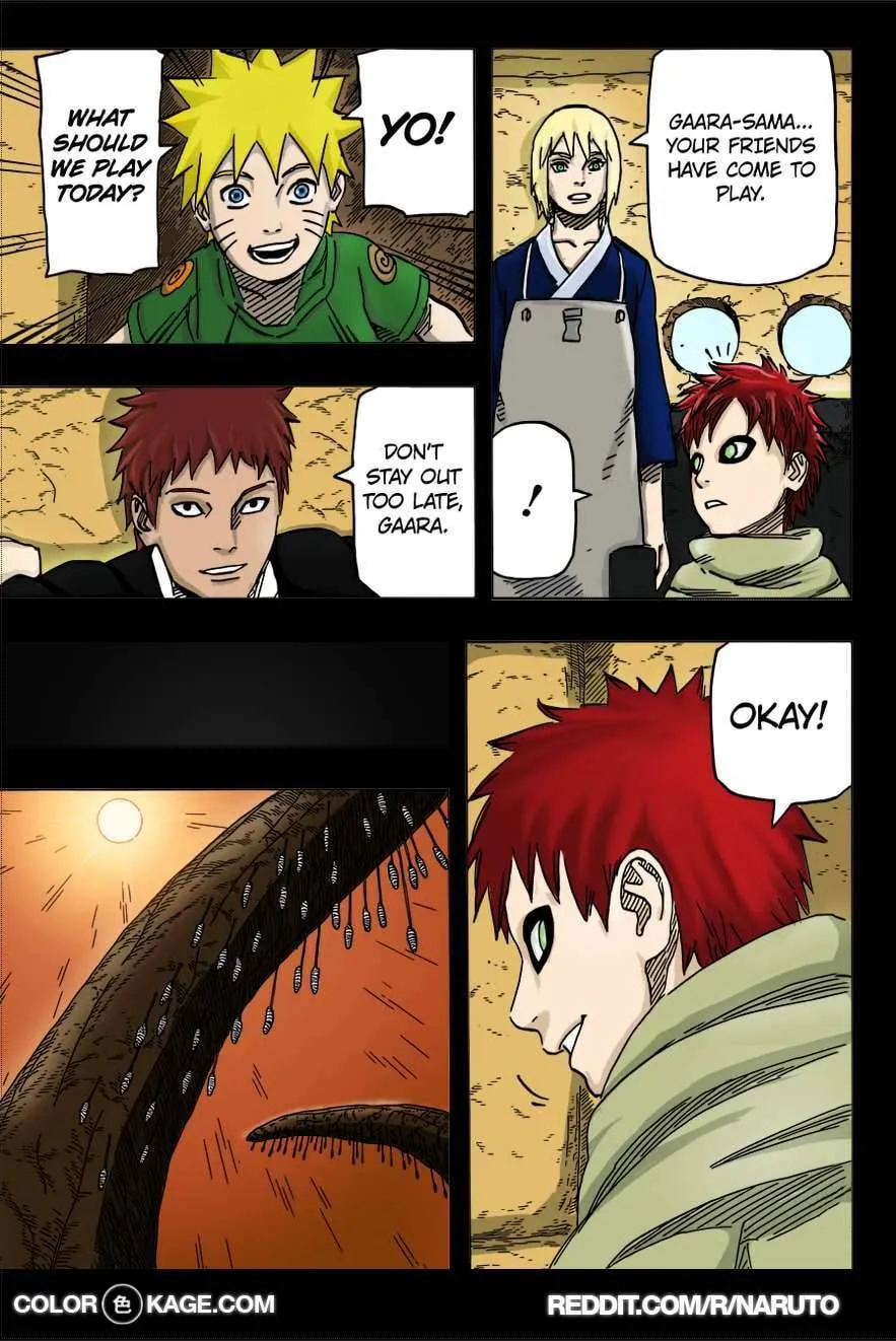Read Naruto Manga Online