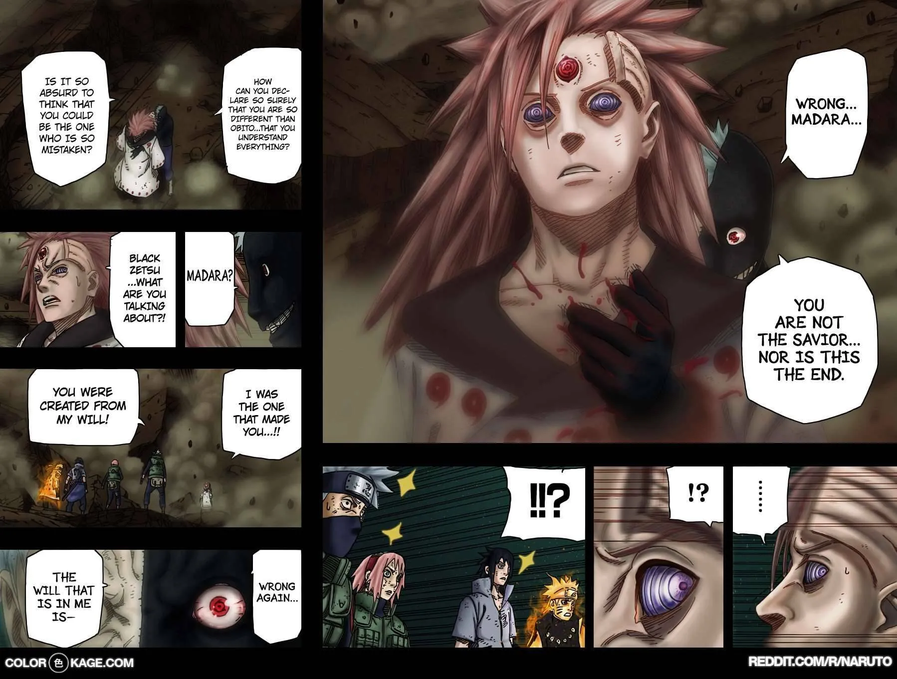 Read Naruto Manga Online