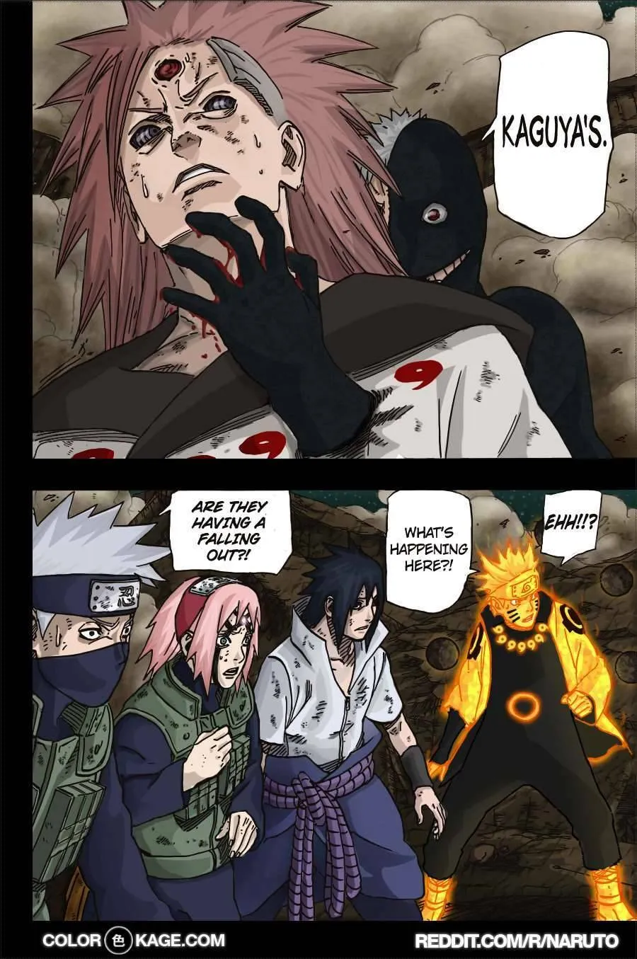 Read Naruto Manga Online