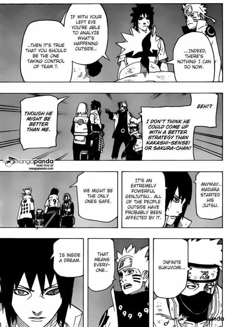 Read Naruto Manga Online