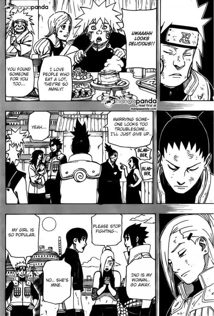 Read Naruto Manga Online