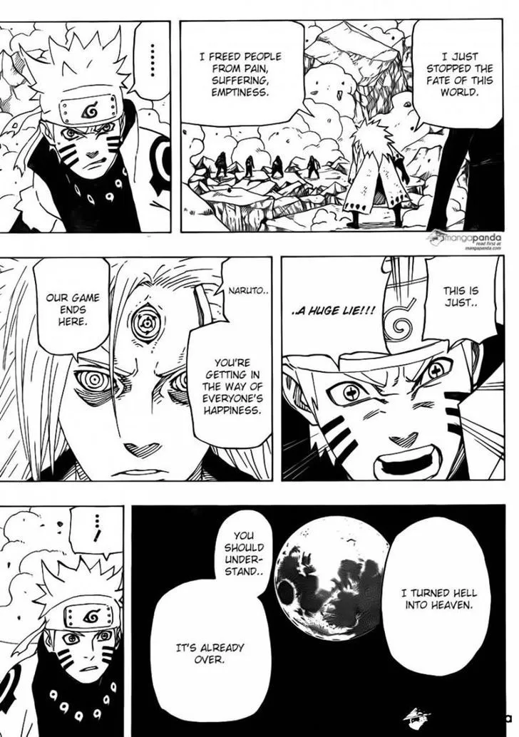 Read Naruto Manga Online
