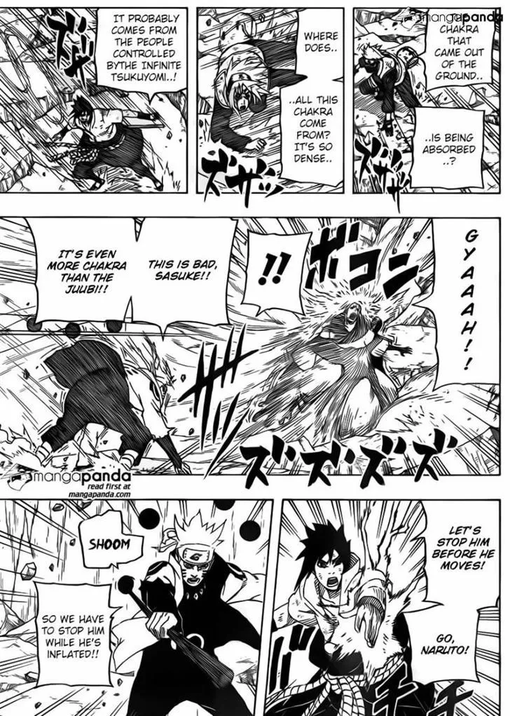 Read Naruto Manga Online