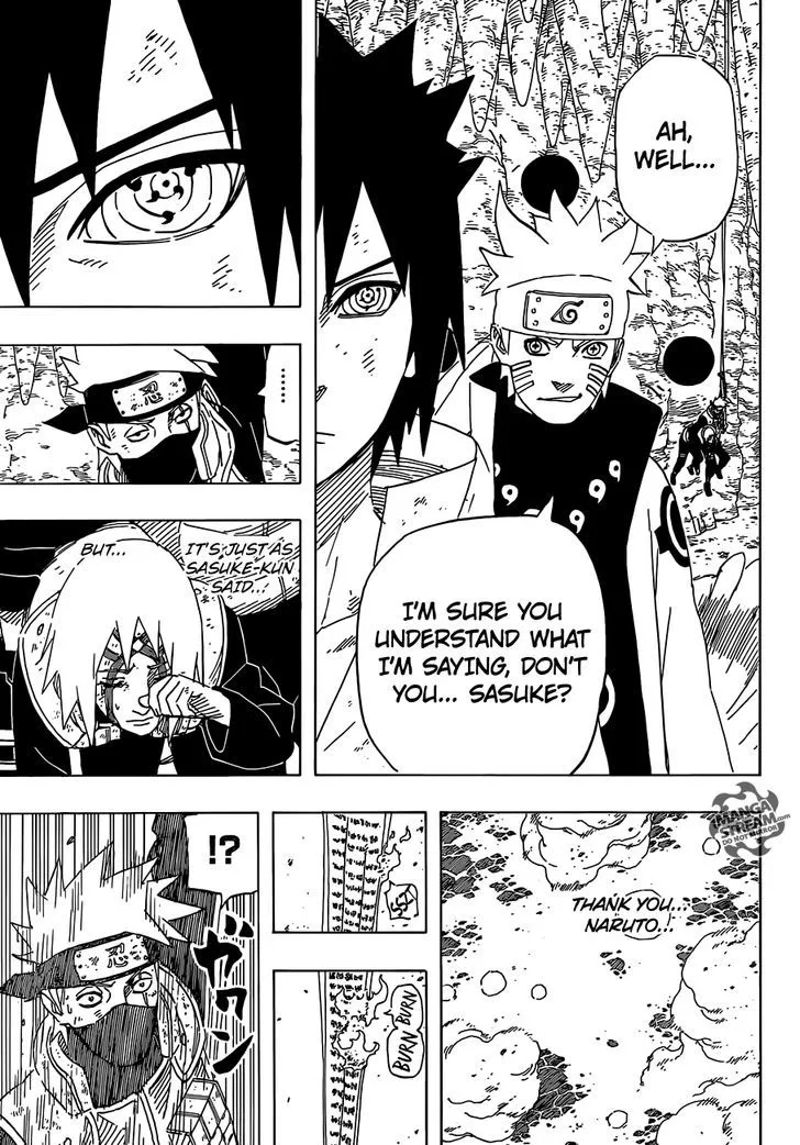 Read Naruto Manga Online