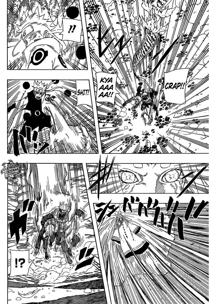 Read Naruto Manga Online