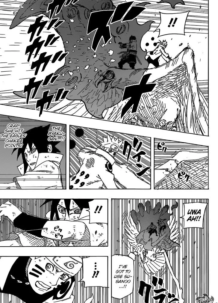 Read Naruto Manga Online