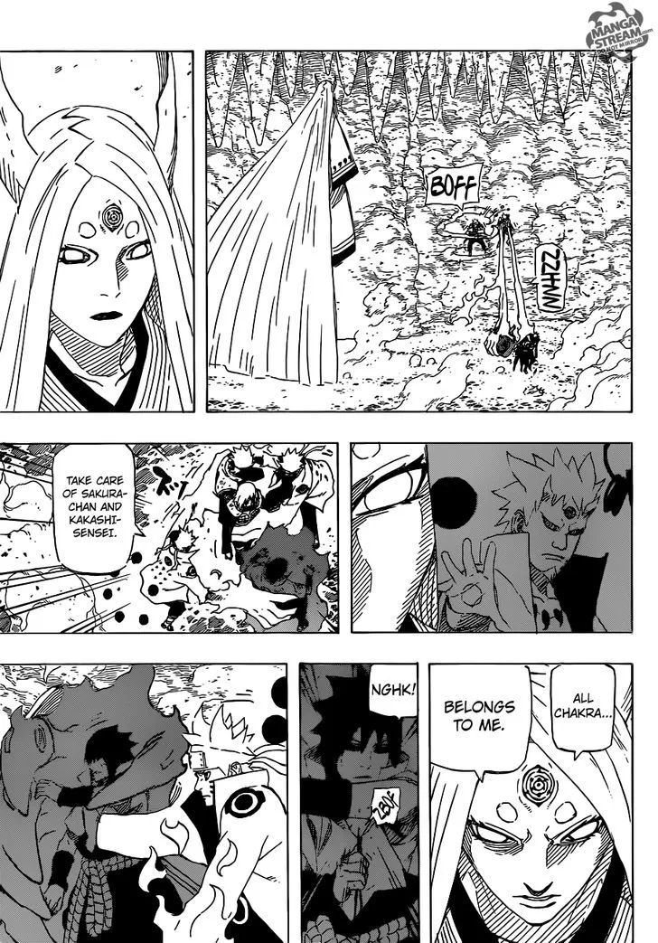 Read Naruto Manga Online