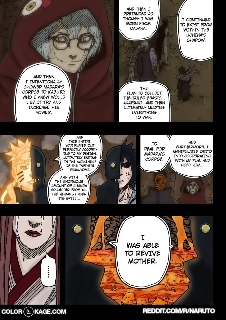 Read Naruto Manga Online
