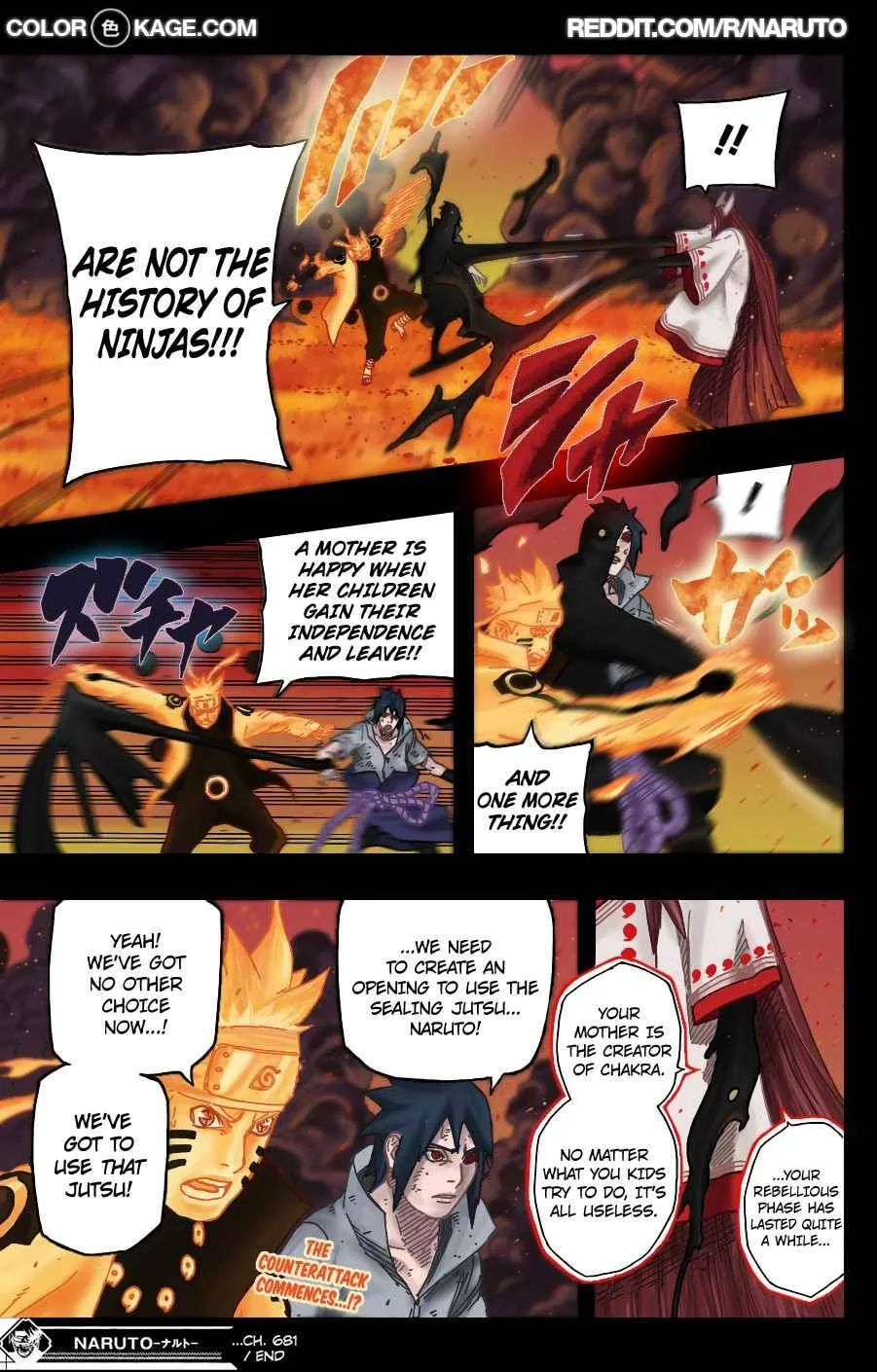 Read Naruto Manga Online