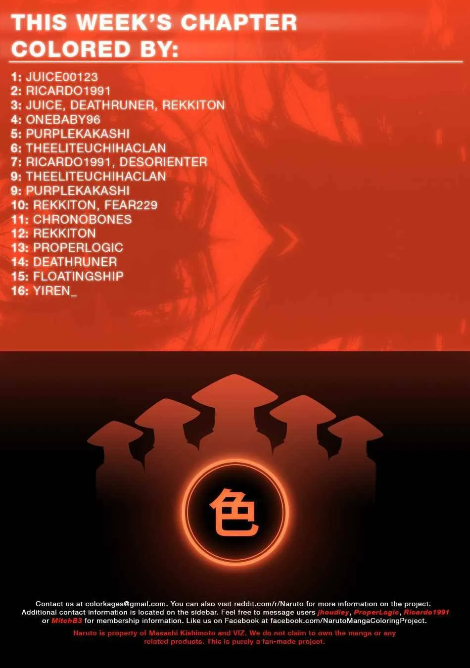 Read Naruto Manga Online