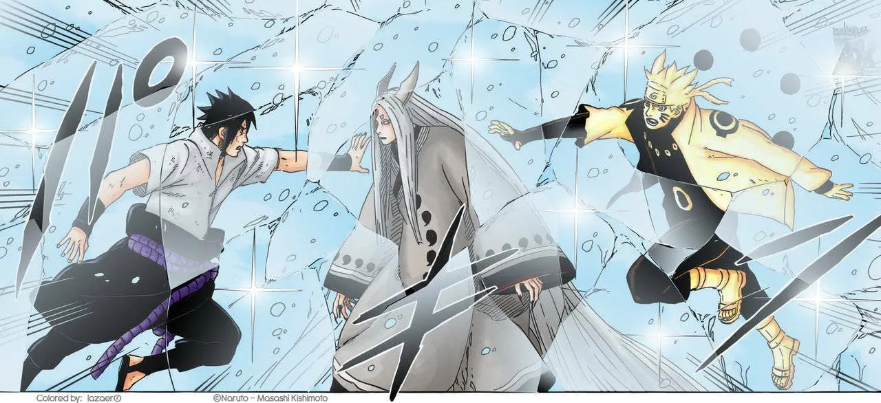 Read Naruto Manga Online