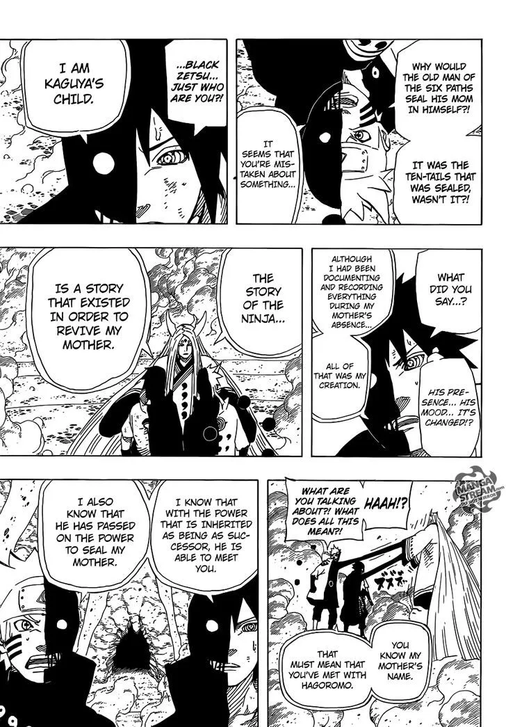 Read Naruto Manga Online