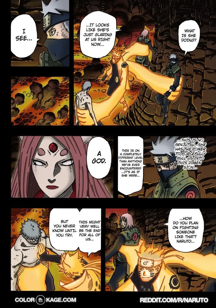 Read Naruto Manga Online