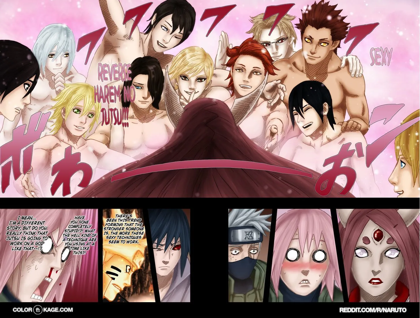 Read Naruto Manga Online