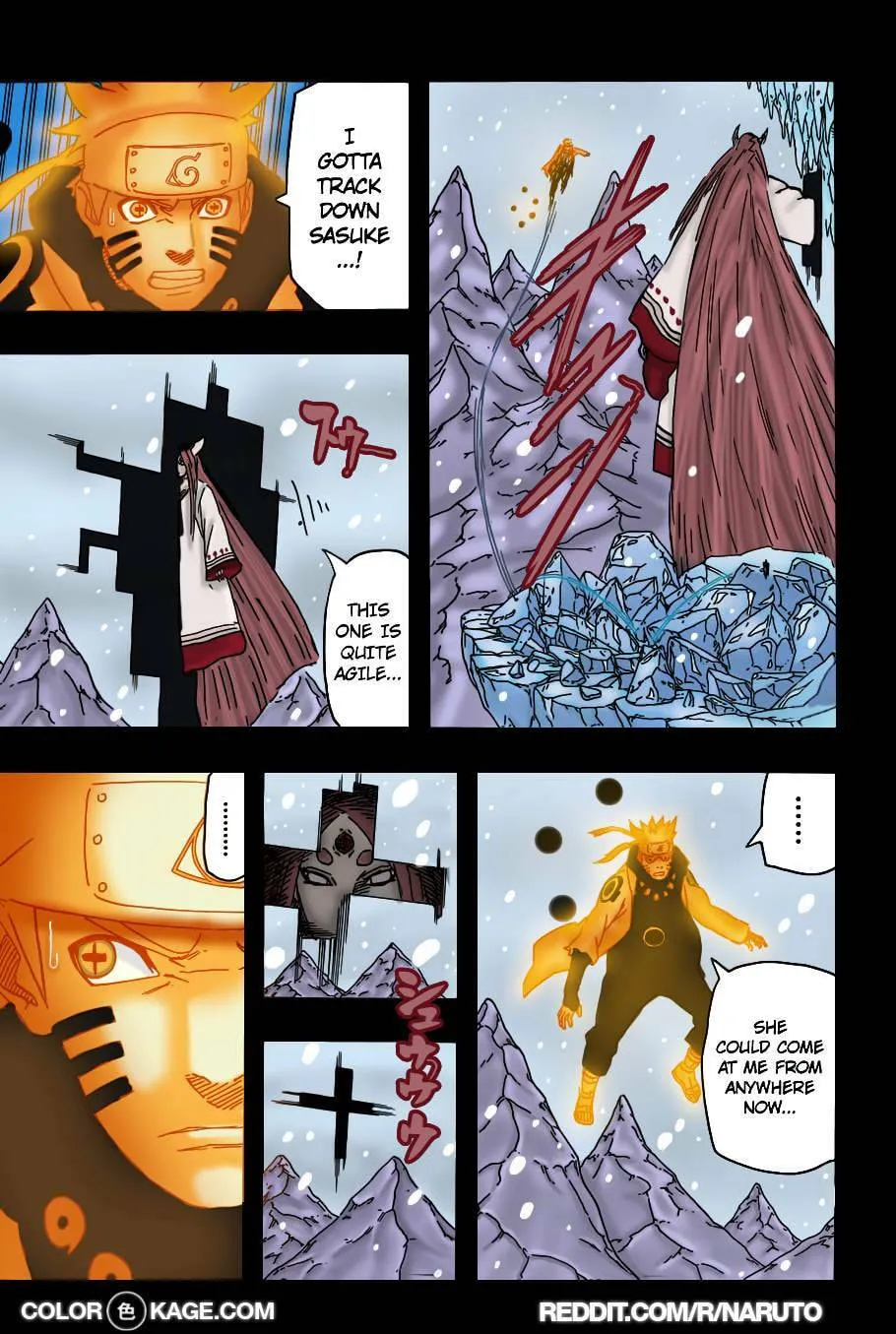 Read Naruto Manga Online