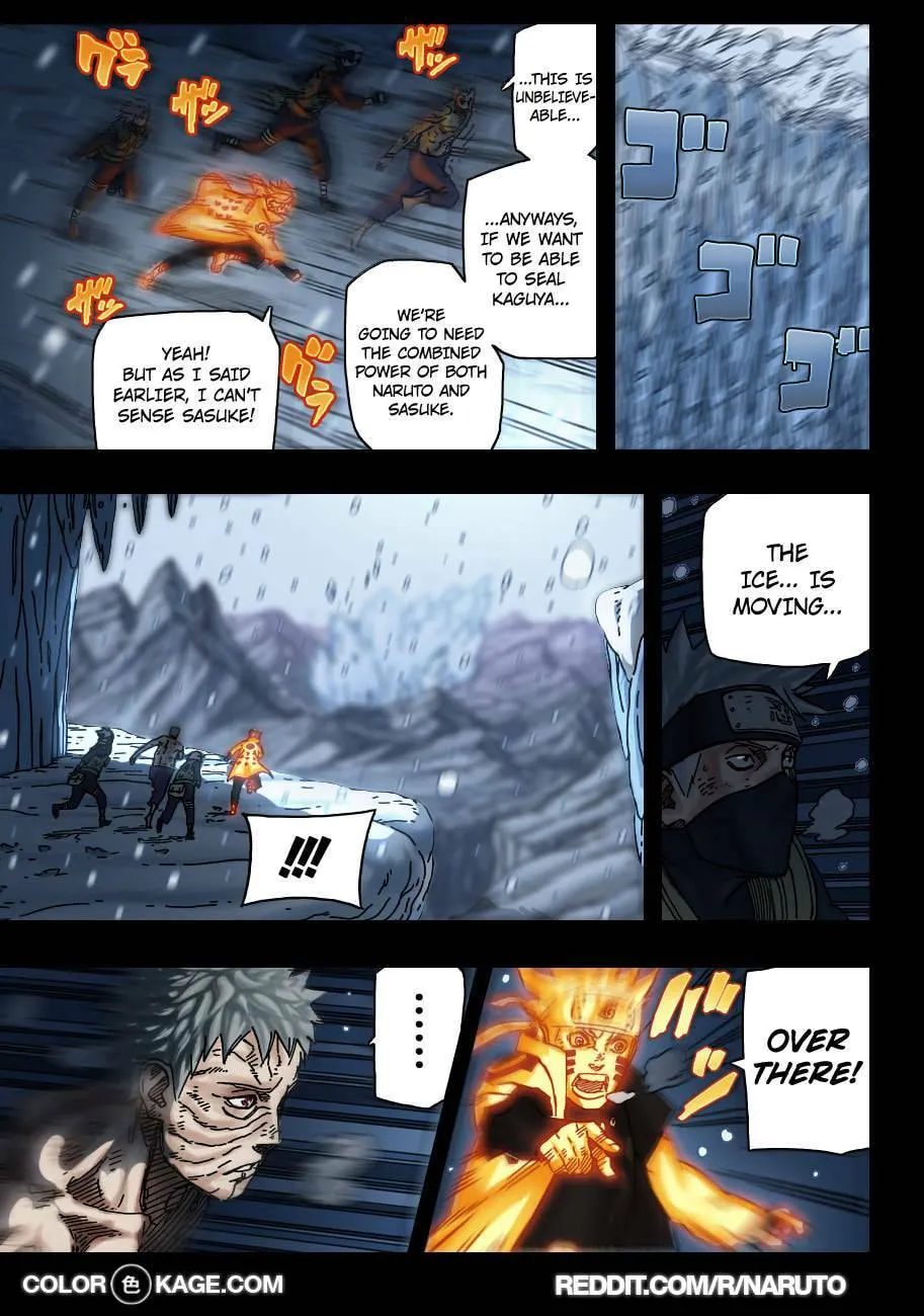 Read Naruto Manga Online