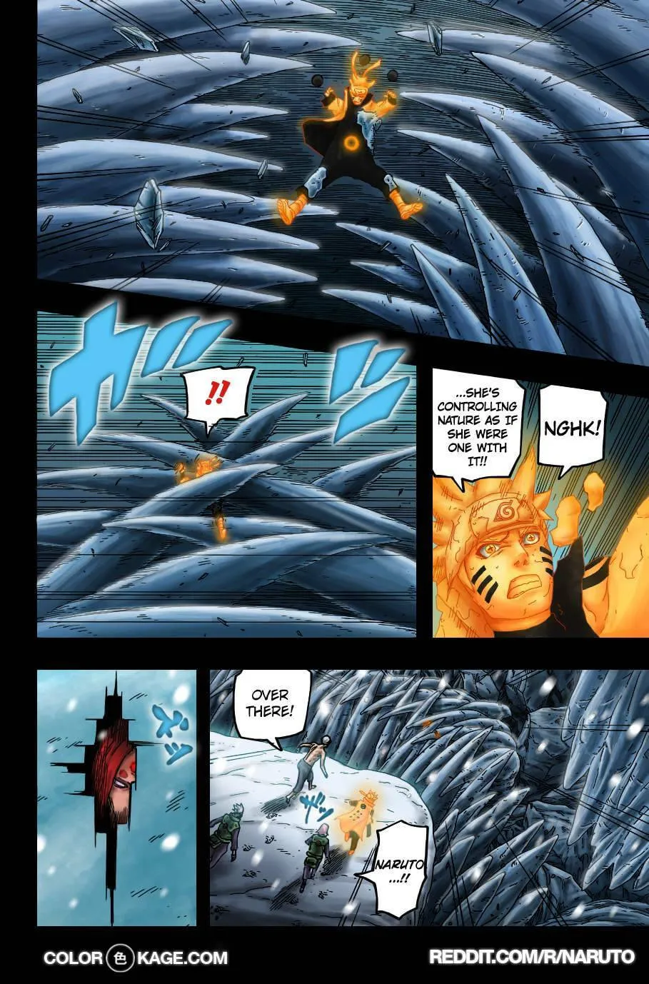 Read Naruto Manga Online