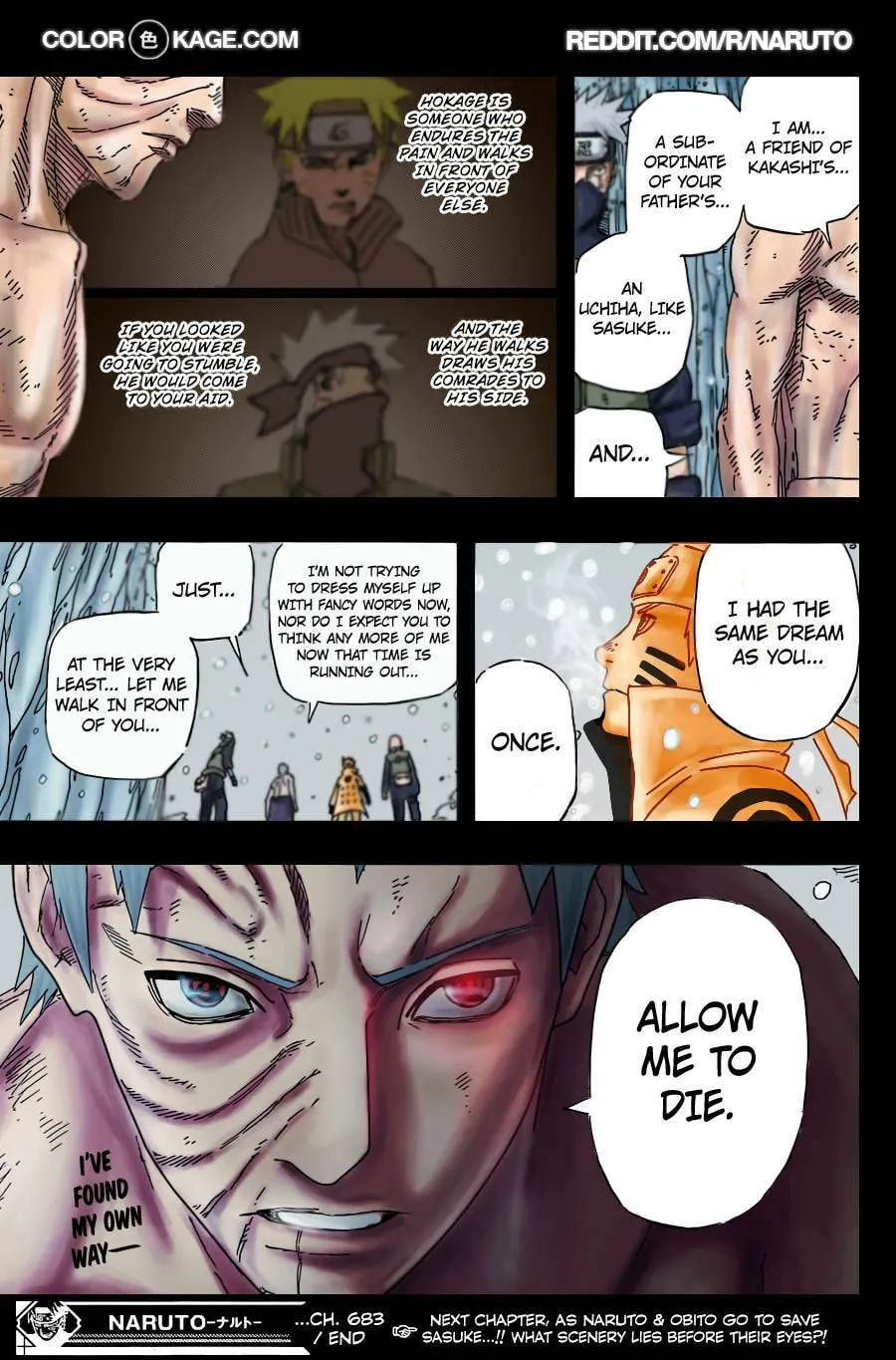 Read Naruto Manga Online