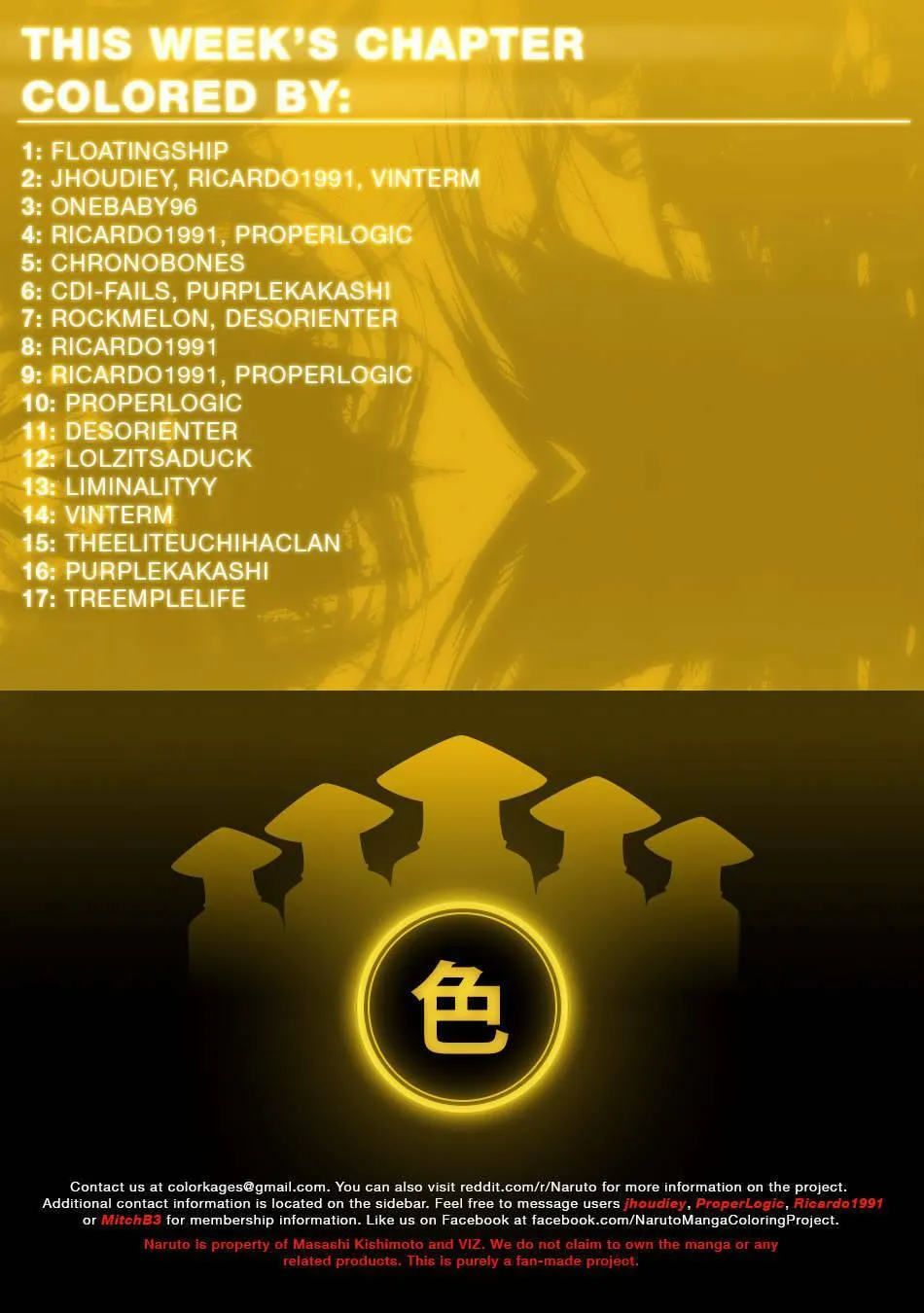 Read Naruto Manga Online