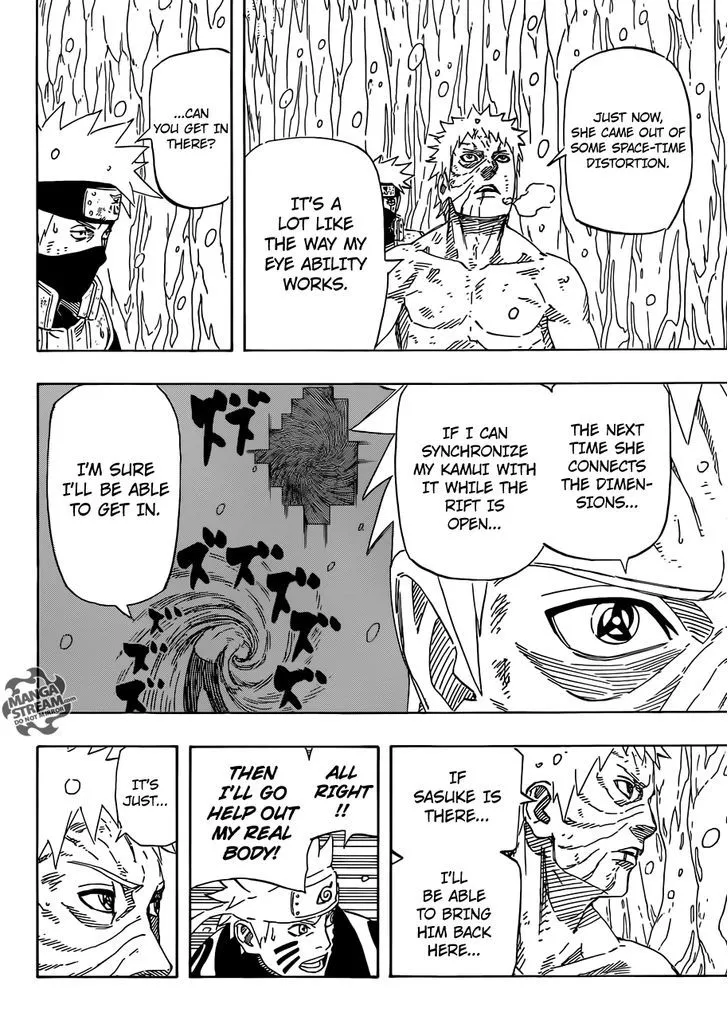 Read Naruto Manga Online