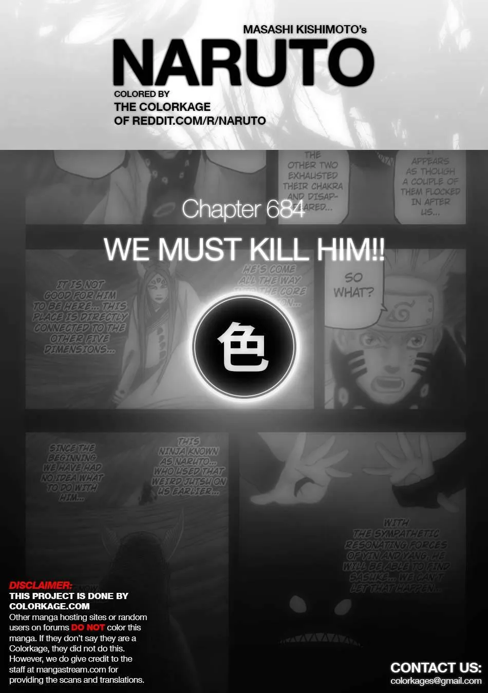 Read Naruto Manga Online