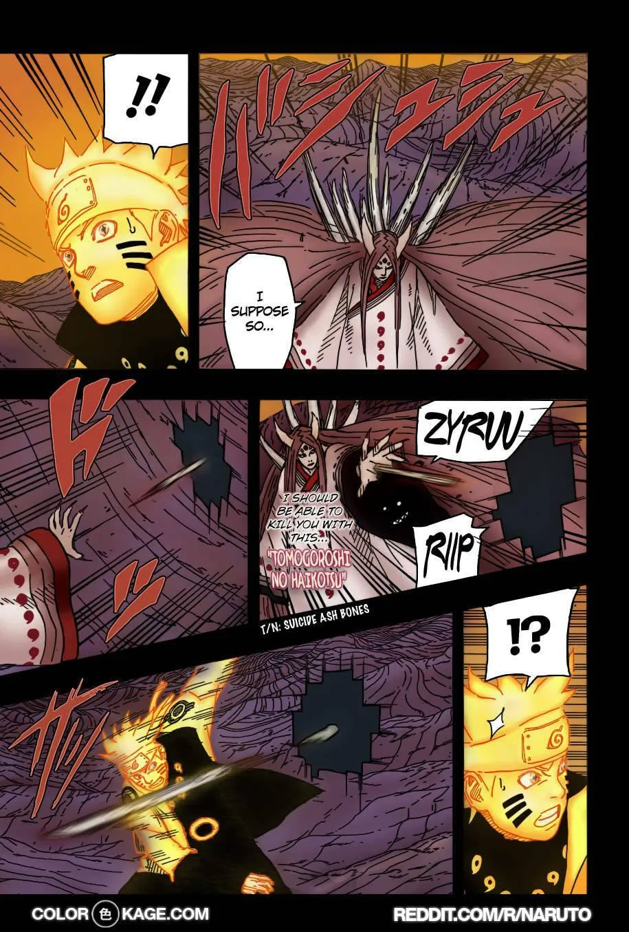 Read Naruto Manga Online