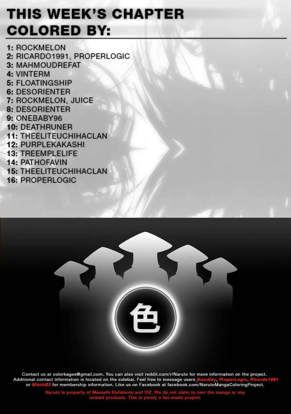 Read Naruto Manga Online
