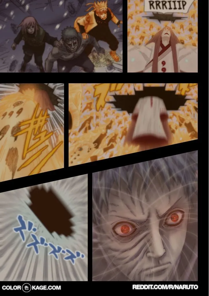 Read Naruto Manga Online