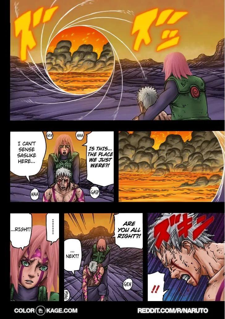 Read Naruto Manga Online