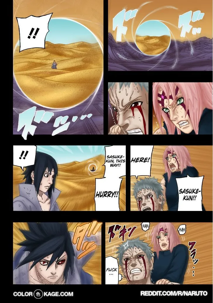 Read Naruto Manga Online