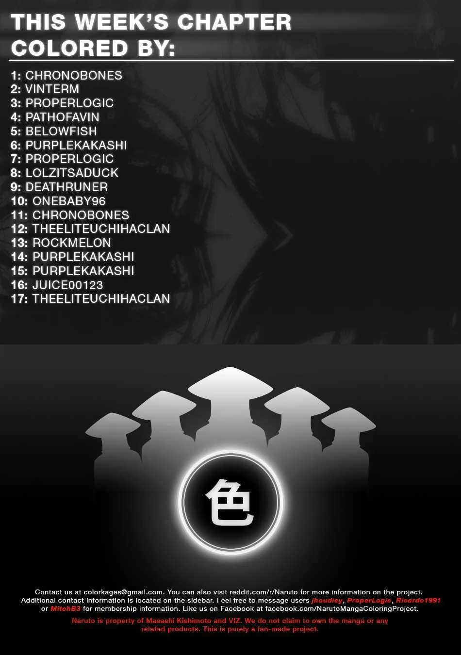 Read Naruto Manga Online