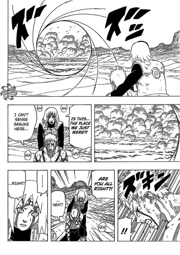 Read Naruto Manga Online