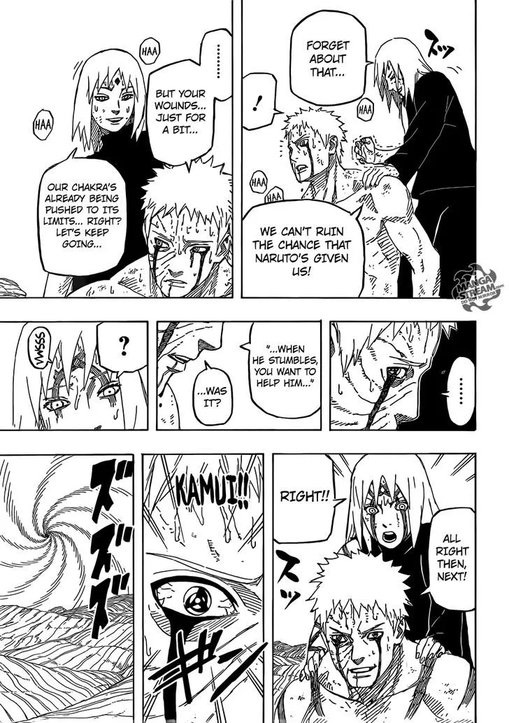Read Naruto Manga Online