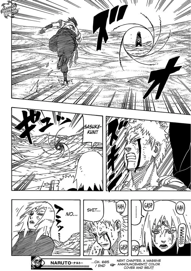 Read Naruto Manga Online