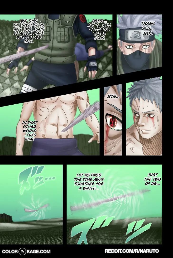 Read Naruto Manga Online