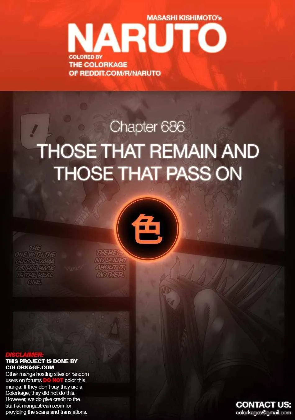Read Naruto Manga Online