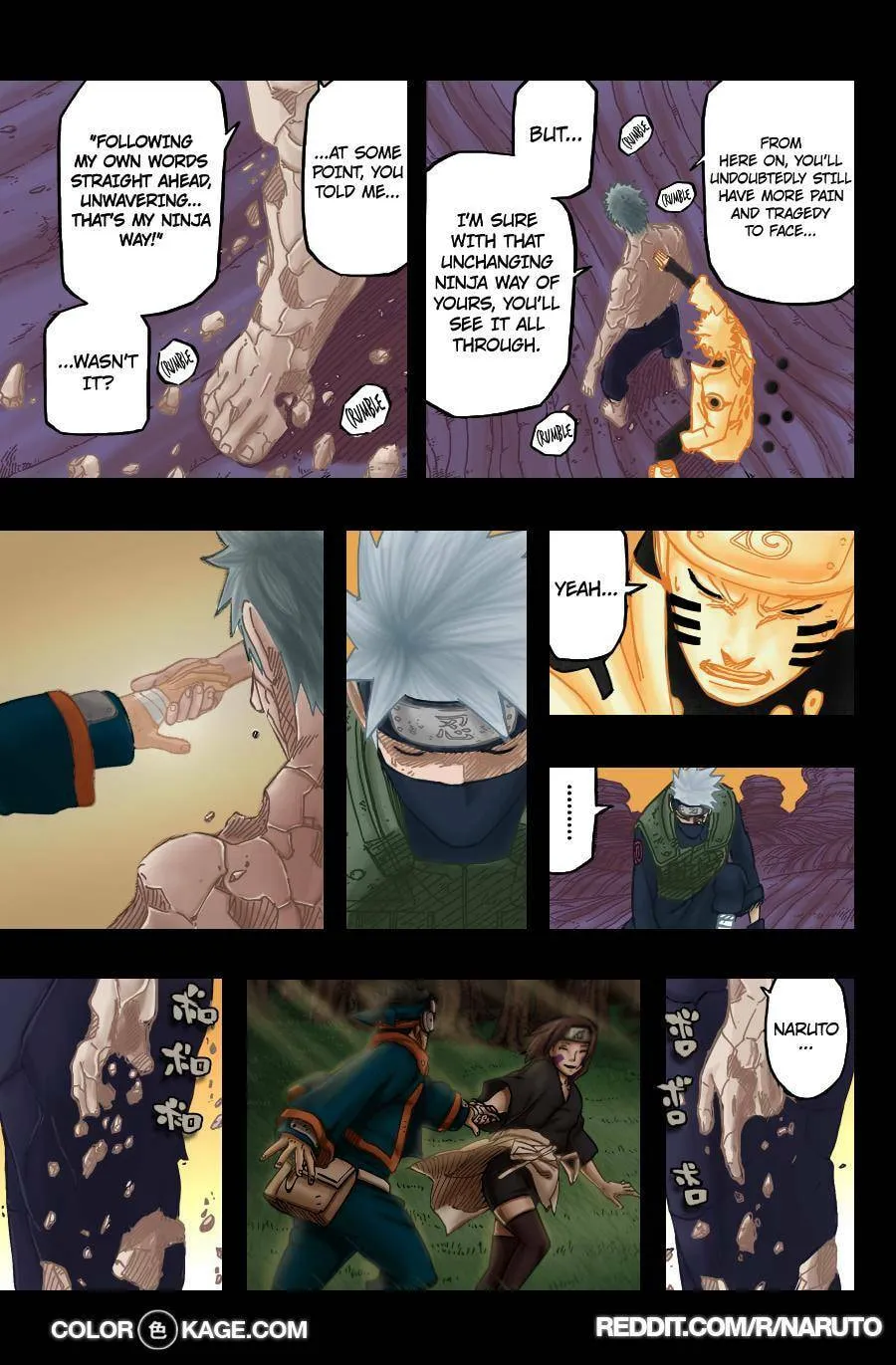 Read Naruto Manga Online