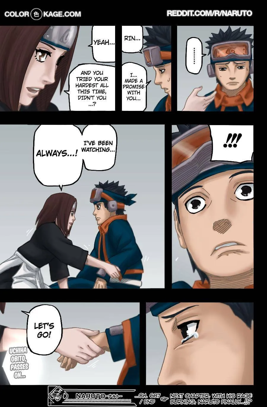 Read Naruto Manga Online