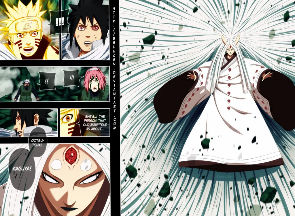 Read Naruto Manga Online