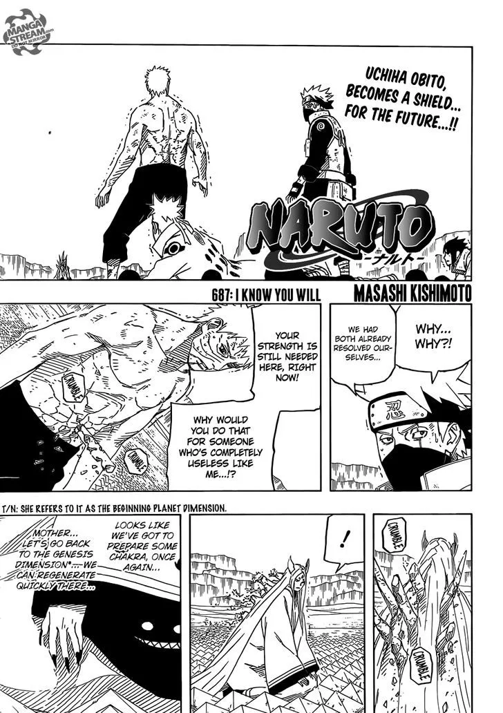 Read Naruto Manga Online