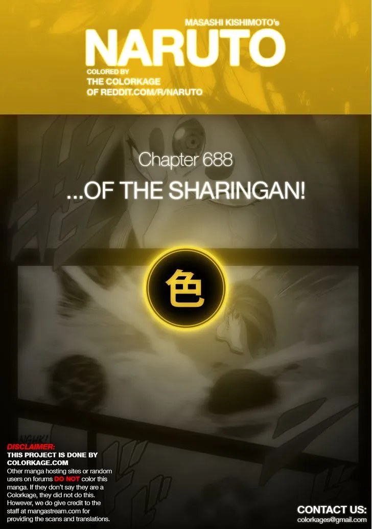 Read Naruto Manga Online
