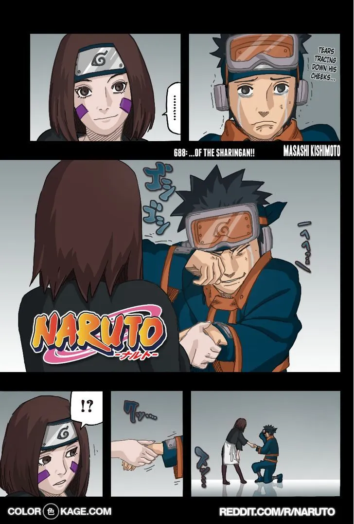 Read Naruto Manga Online