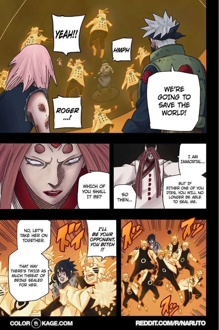 Read Naruto Manga Online