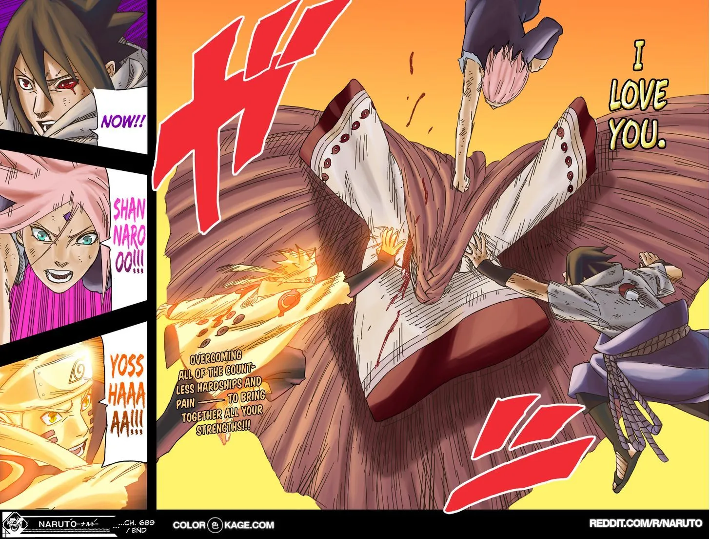 Read Naruto Manga Online