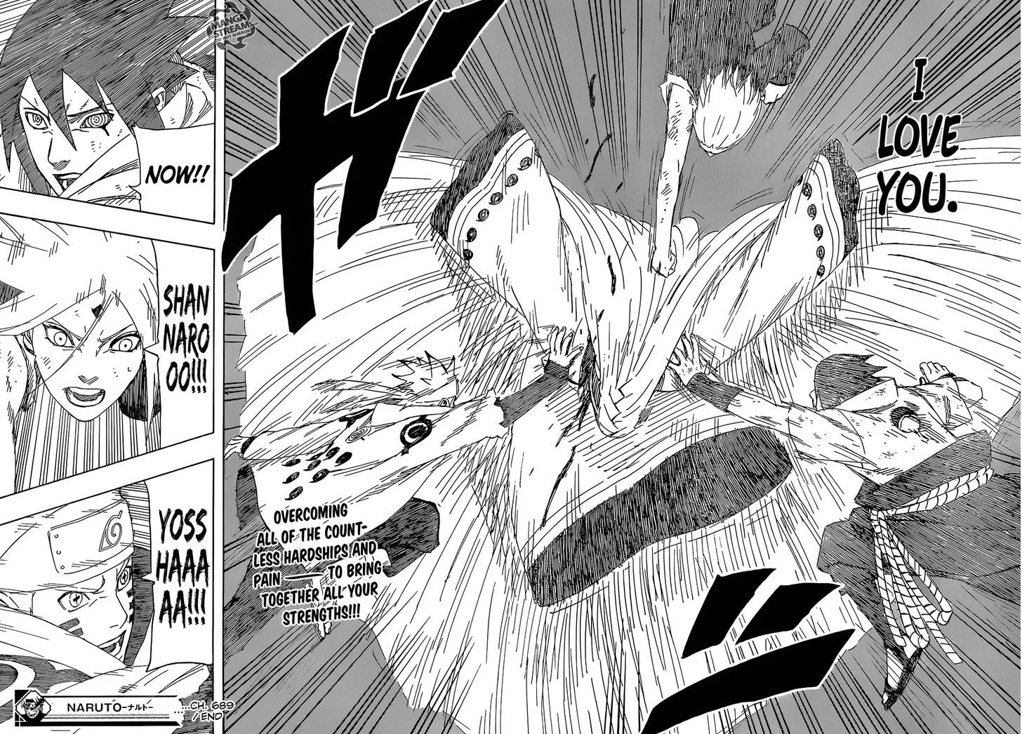 Read Naruto Manga Online