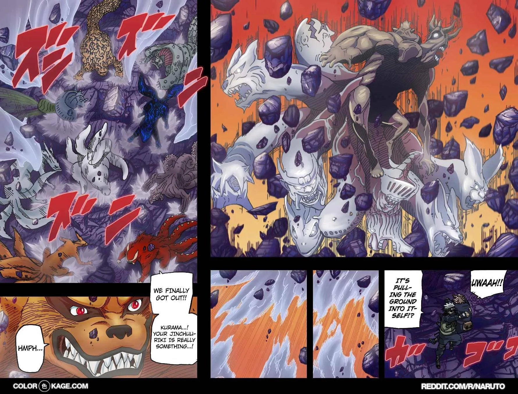 Read Naruto Manga Online