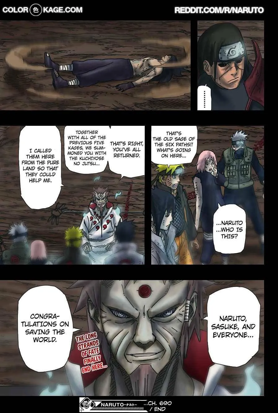 Read Naruto Manga Online