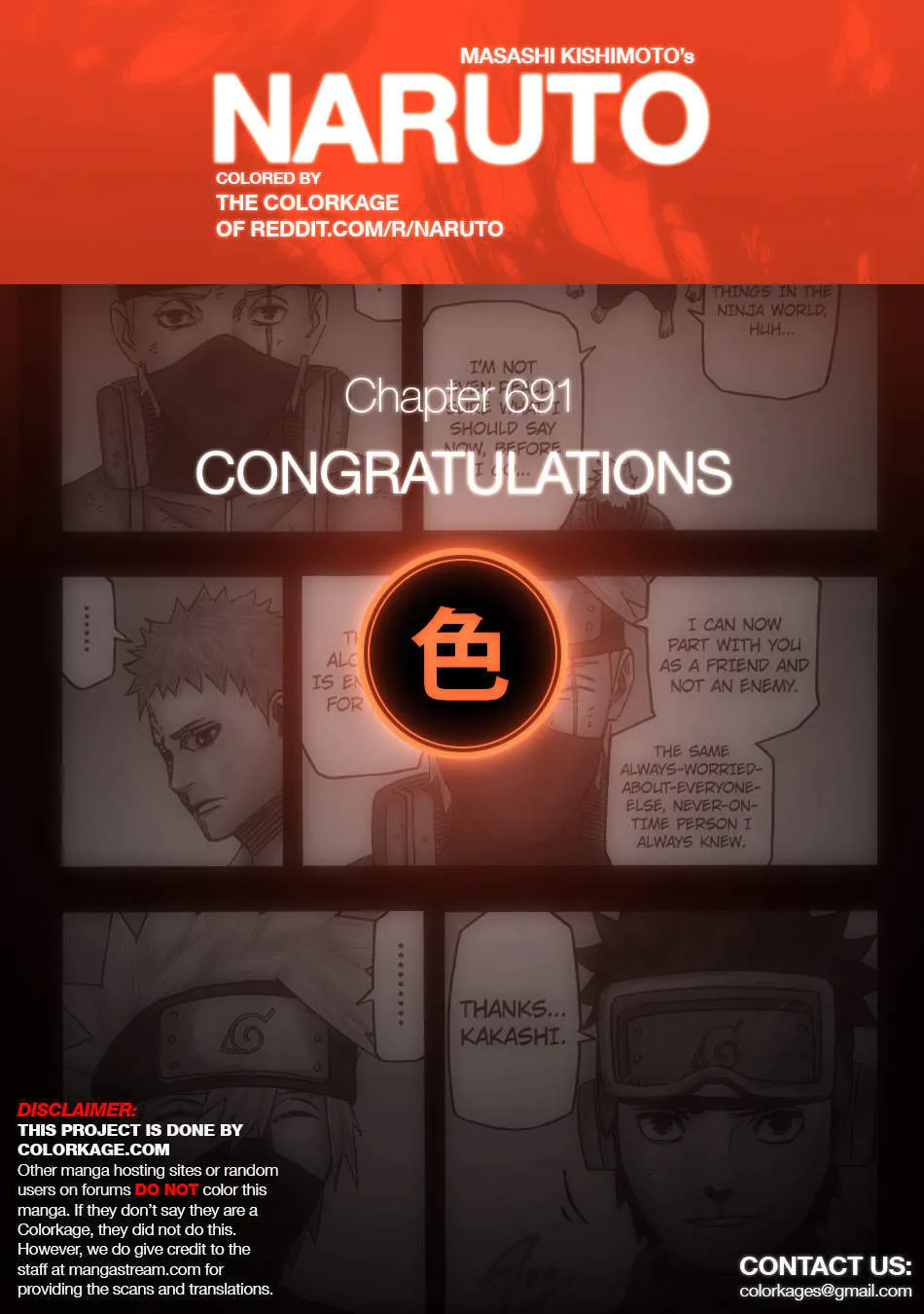 Read Naruto Manga Online