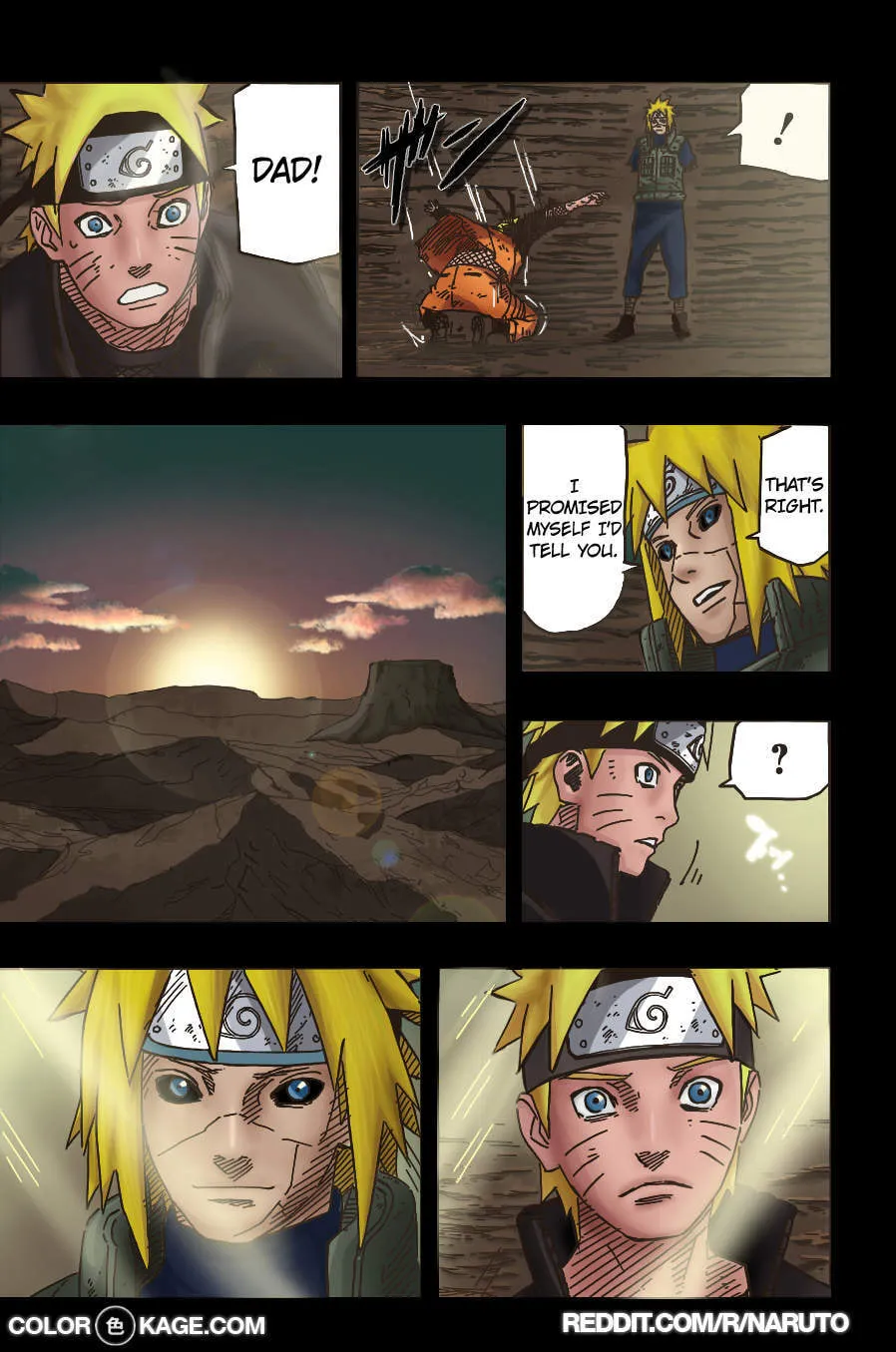 Read Naruto Manga Online